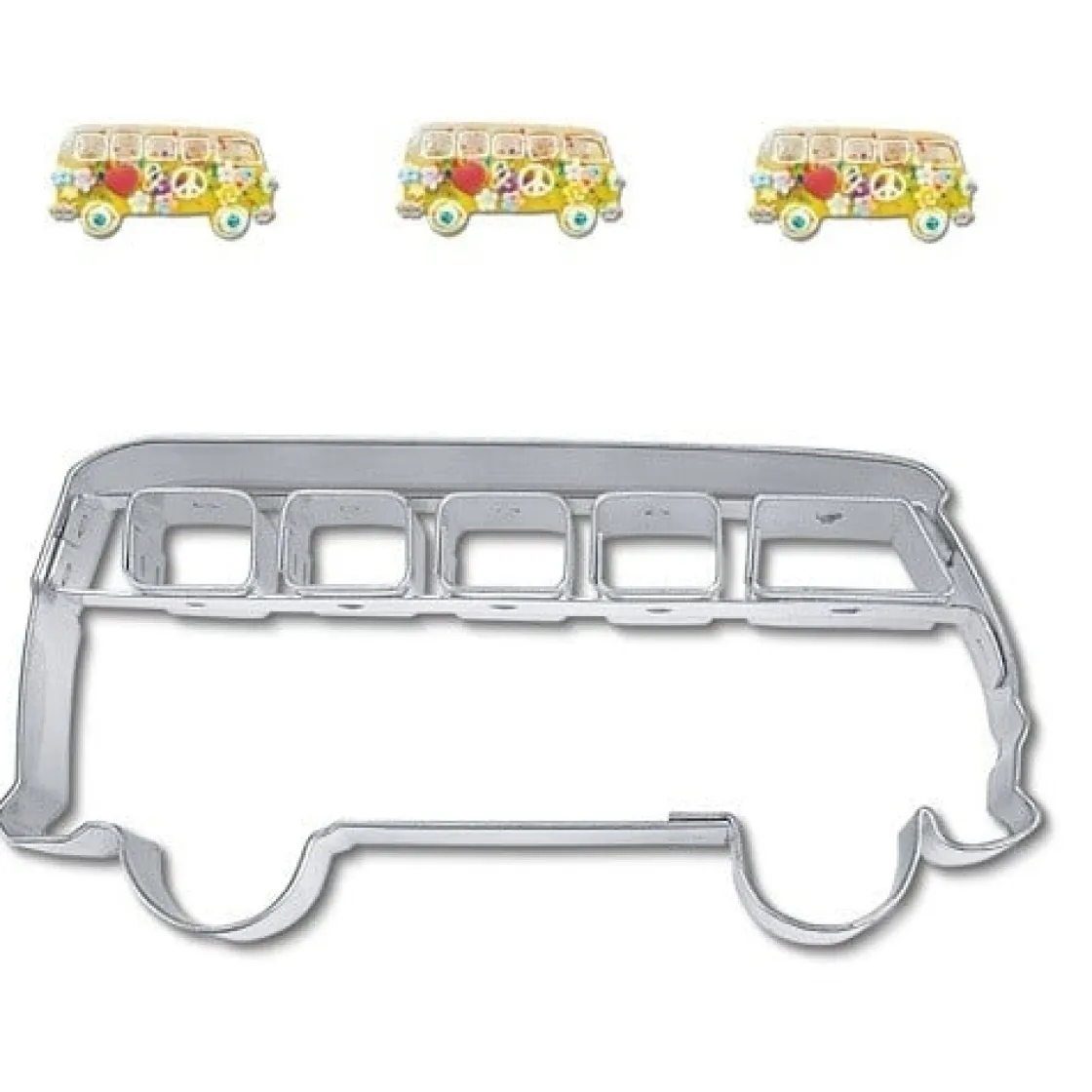 Städter Koekjes Uitsteker Volkswagen Transporter 9cm* Figuur Stekers
