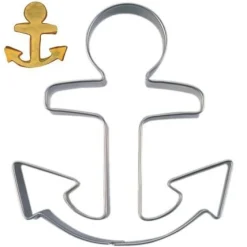 Städter Koekjes Uitsteker Anker 9cm* Figuur Stekers