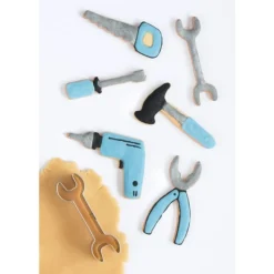 Städter Koekjes Uitstekers Gereedschap Set/6* Figuur Stekers