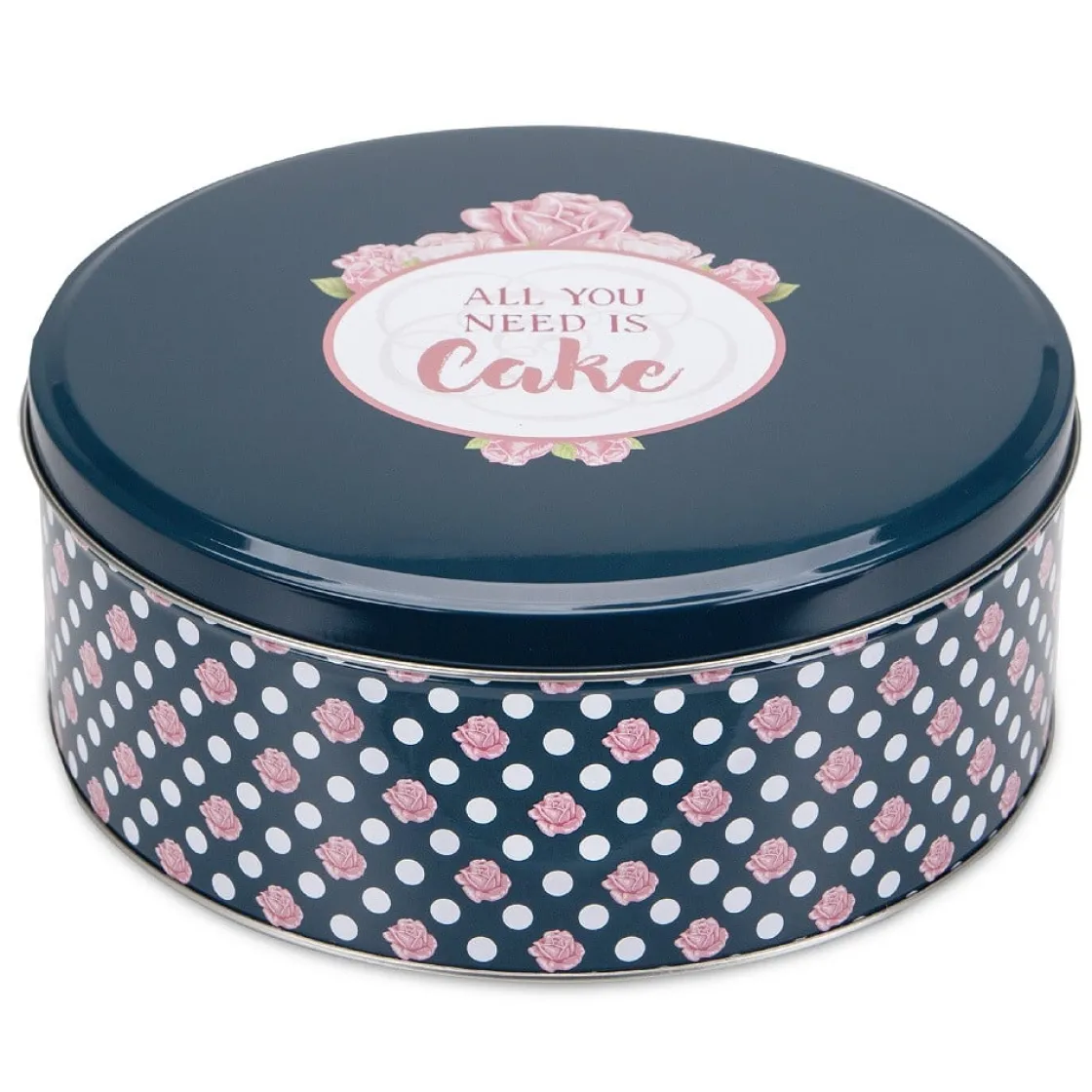 Städter Koektrommel Blik Ø22x9,5cm* Voorraadpotten En Bewaardozen