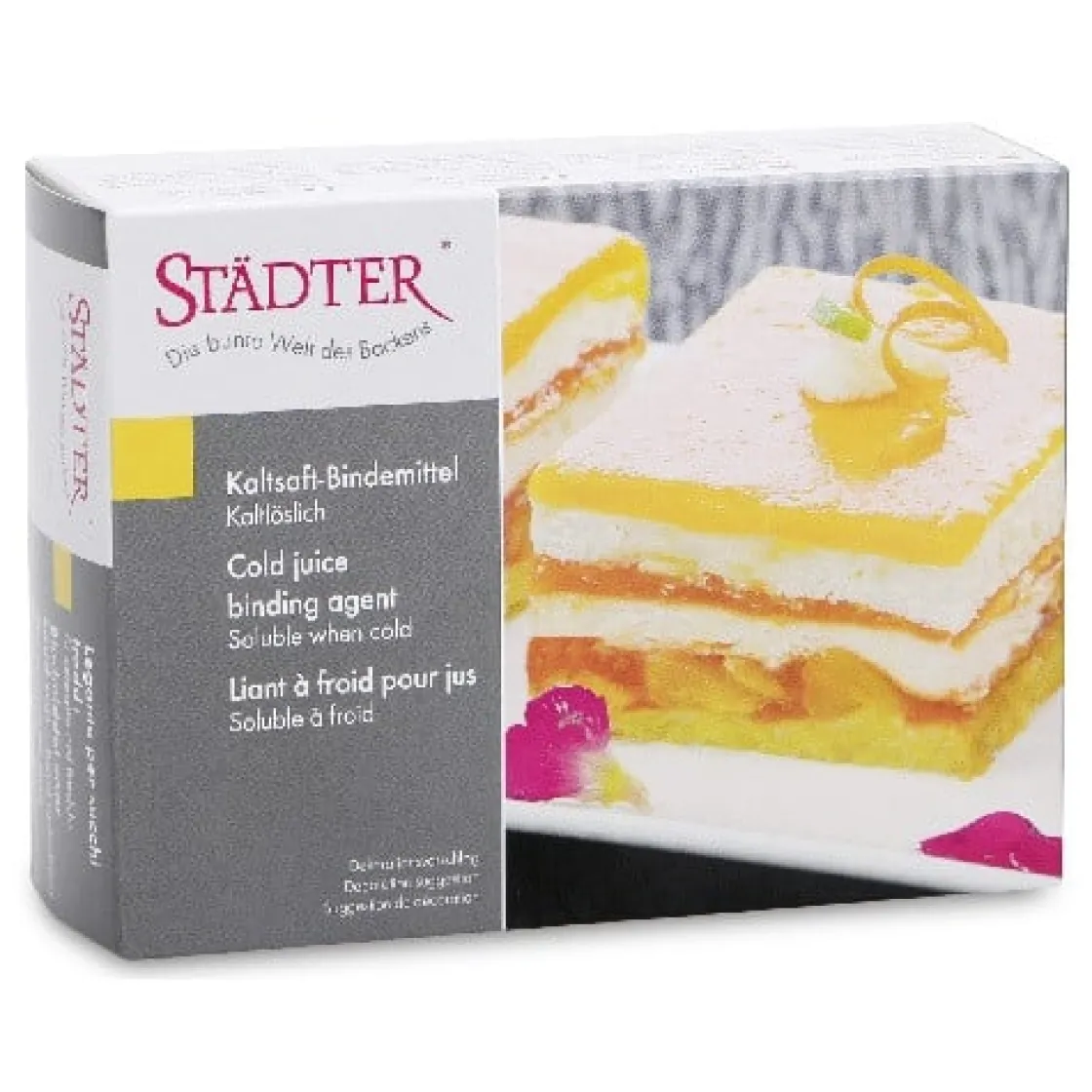 Städter Koudbindmiddel 150 gram* Hulpstoffen En Bindmiddelen|Hulpstoffen