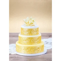 Städter Lace Decoratiemat Art Nouveau 39,5x16,5cm* Sugar Dress En Lace