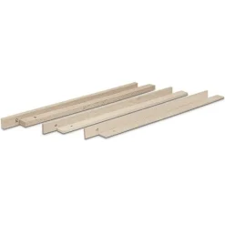 Städter Latjes t.b.v. Deeg Uitrollen Set/6* Rolstokken