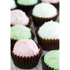 Städter Mini Muffin/Bonboncups Bruin Papier 100st.* Chocolade Verpakkingen|Bakvormen Papier