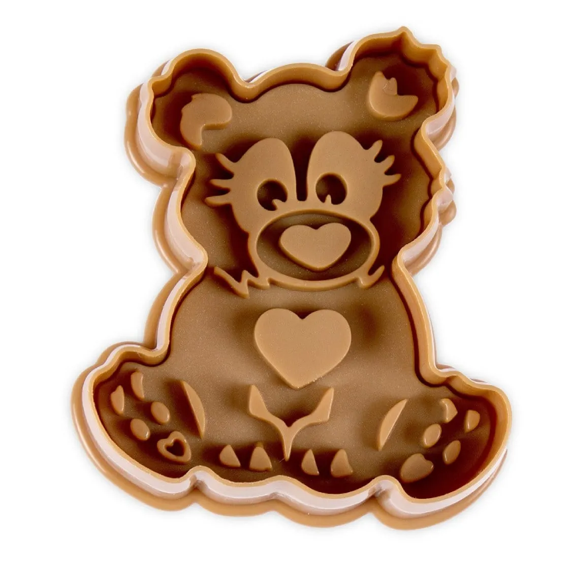 Städter Plunger Cutter Beer 6cm* Figuur Stekers