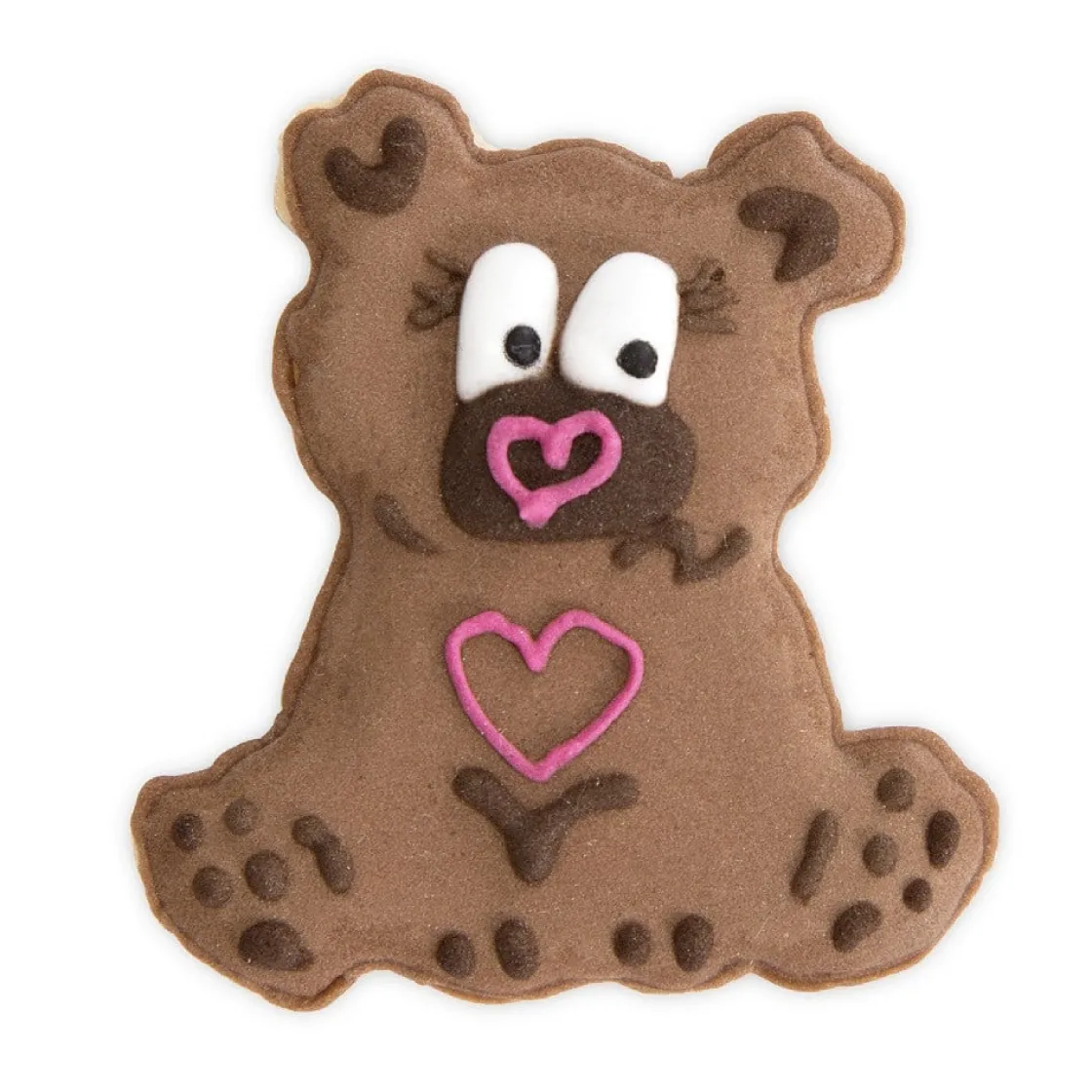 Städter Plunger Cutter Beer 6cm* Figuur Stekers