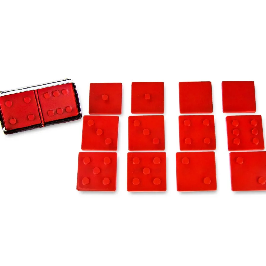 Städter Plunger Cutter Domino Verwisselbaar Set/14*** Figuur Stekers