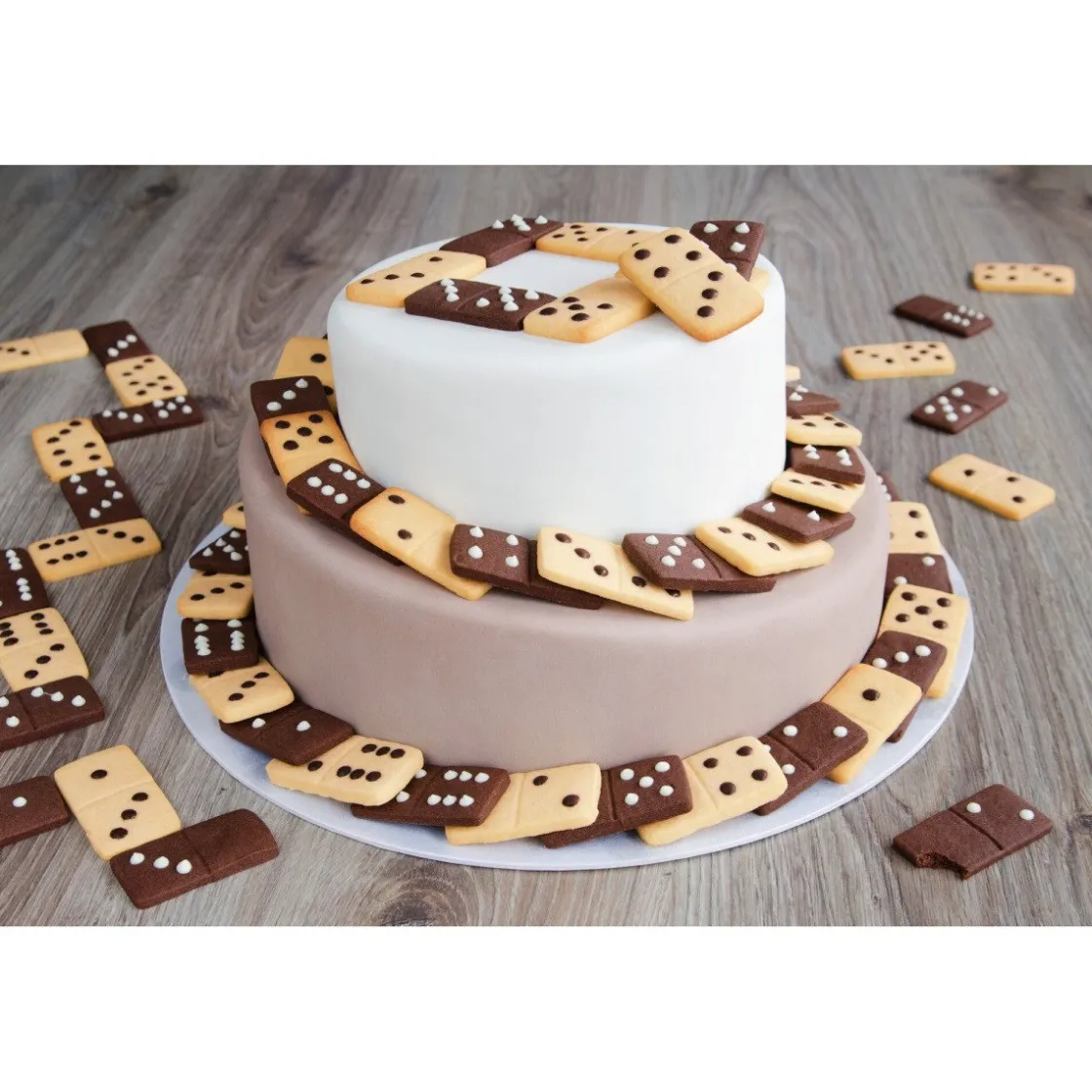 Städter Plunger Cutter Domino Verwisselbaar Set/14*** Figuur Stekers