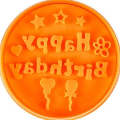 Städter Plunger Cutter Happy Birthday Ø6,5cm* Figuur Stekers