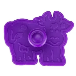 Städter Plunger Cutter Koe 7cm* Figuur Stekers