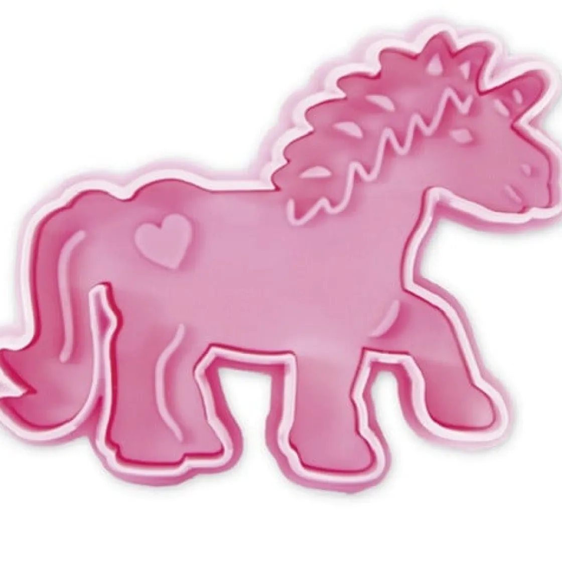 Städter Plunger Cutter Unicorn 7cm* Figuur Stekers