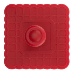 Städter Plunger Cutter Vierkant Gekarteld 6cm*** Figuur Stekers