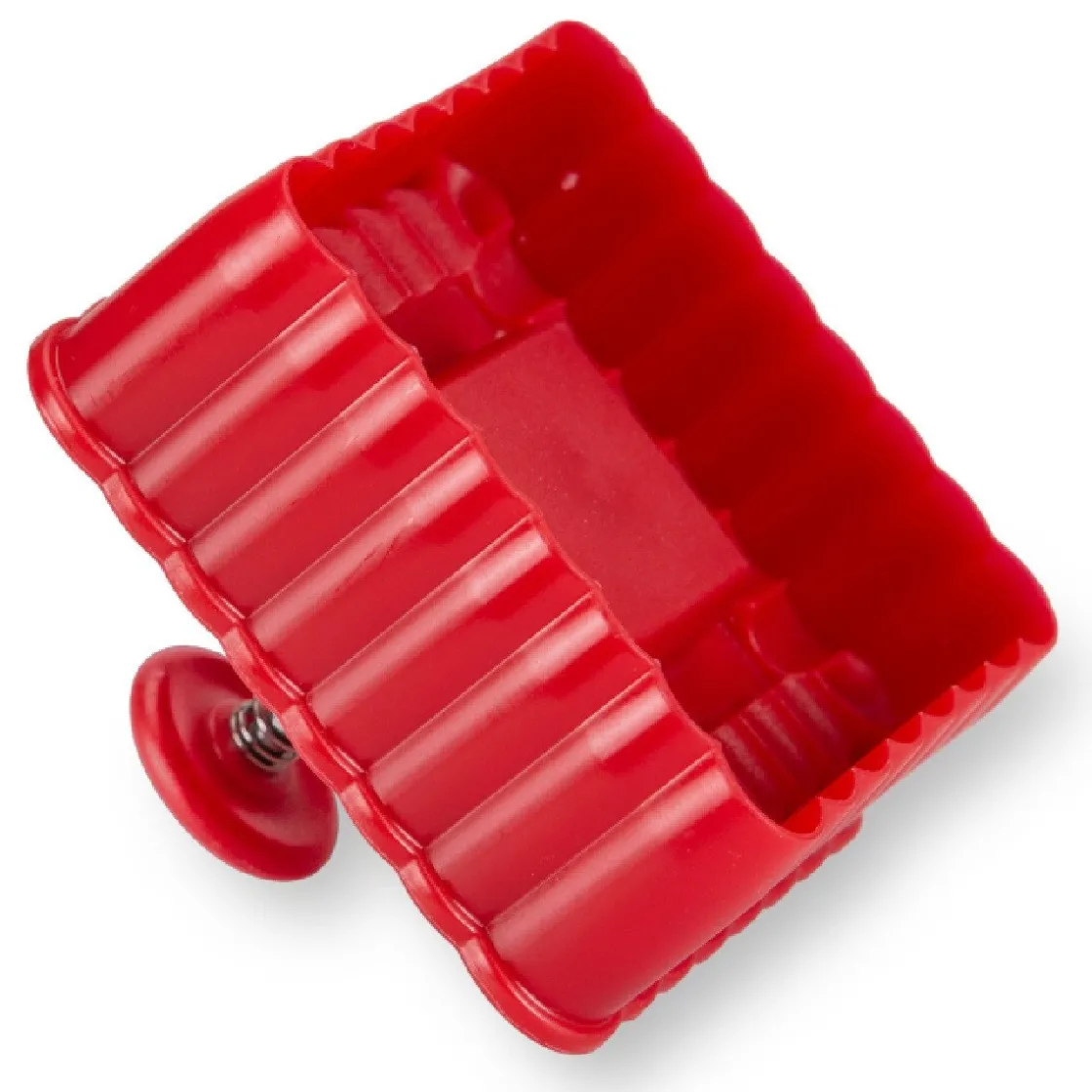 Städter Plunger Cutter Vierkant Gekarteld 6cm*** Figuur Stekers