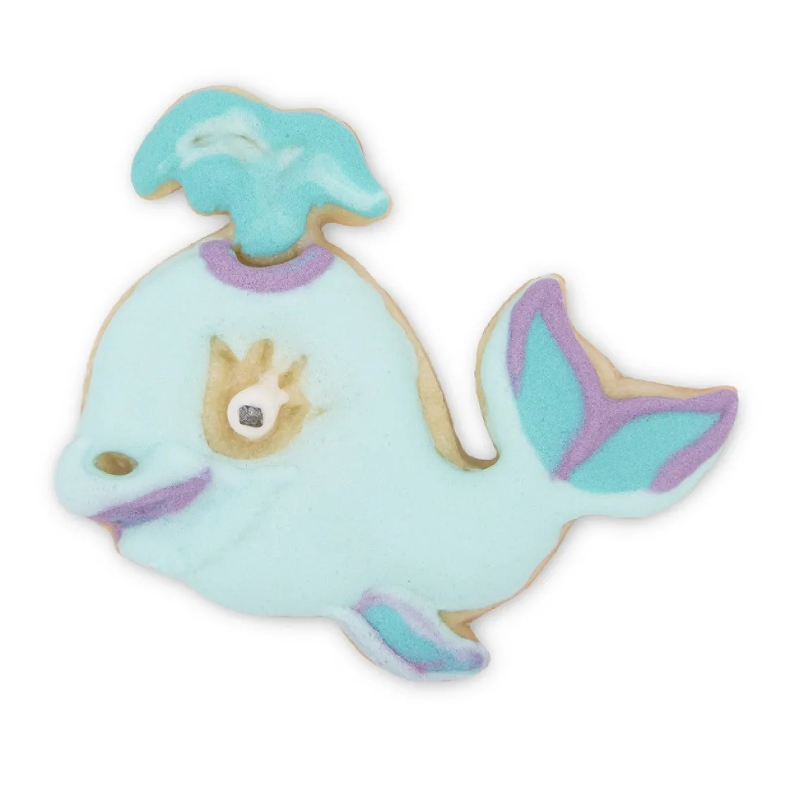 Städter Plunger Cutter Walvis 5,5cm*** Figuur Stekers