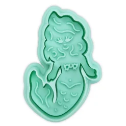 Städter Plunger Cutter Zeemeermin 6cm* Figuur Stekers