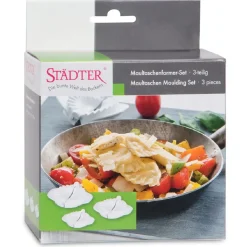 Städter Ravioli Vorm 6-8-10cm Set/3* Bakhulpmiddelen|Figuur Stekers