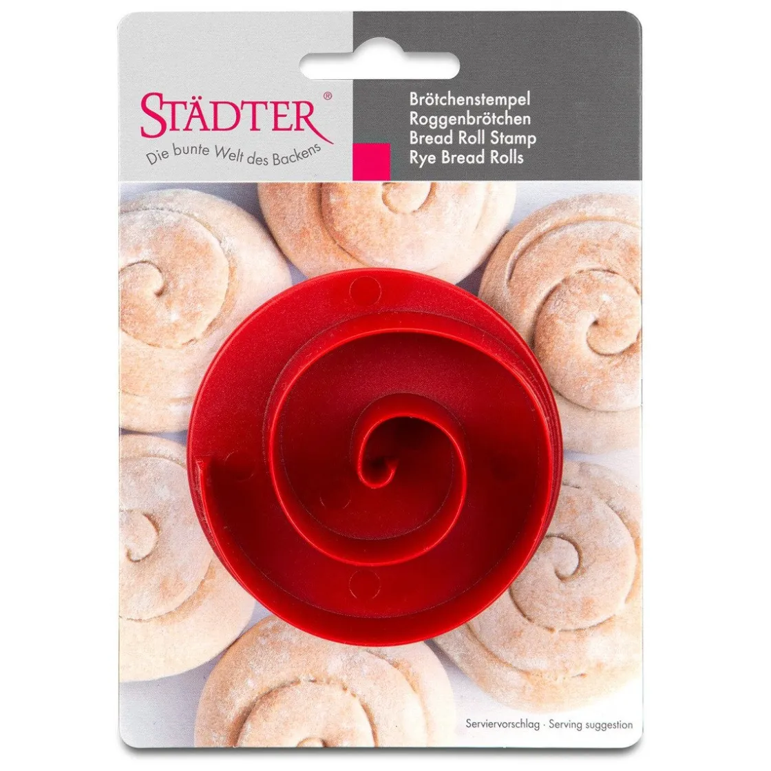 Städter Roggebrood Broodjessteker Ø7,5cm* Brood En Vlaai Decoratie