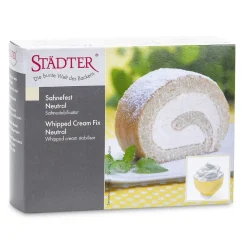 Städter Slagroomversteviger Neutraal 100g* Hulpstoffen
