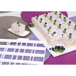 Städter Taartverdeler Vierkant - 24 / 30 taartpunten* Taartverdelers En Snijders