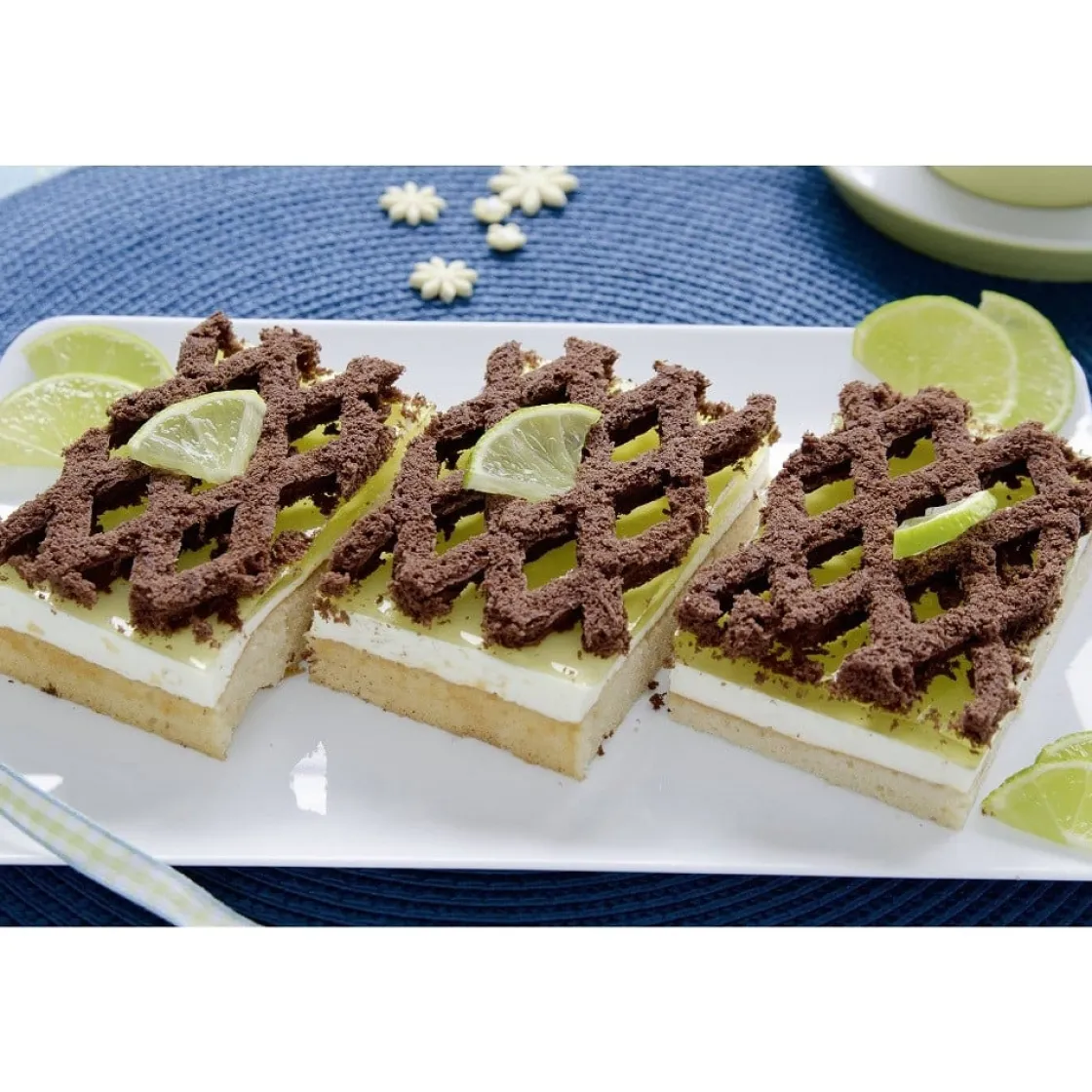 Städter Taartverdeler Vierkant - 24 / 30 taartpunten* Taartverdelers En Snijders