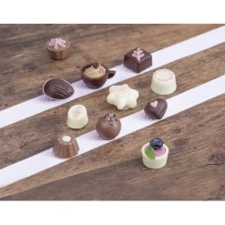 Städter Truffelkogel Melkchocolade (63x) Ø26mm* Chocolade Cups