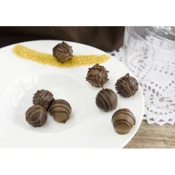 Städter Truffelkogel Pure Chocolade (63x) Ø26mm* Chocolade Cups