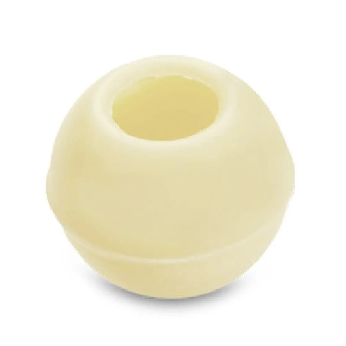 Städter Truffelkogel Witte Chocolade (63x) Ø26mm* Chocolade Cups