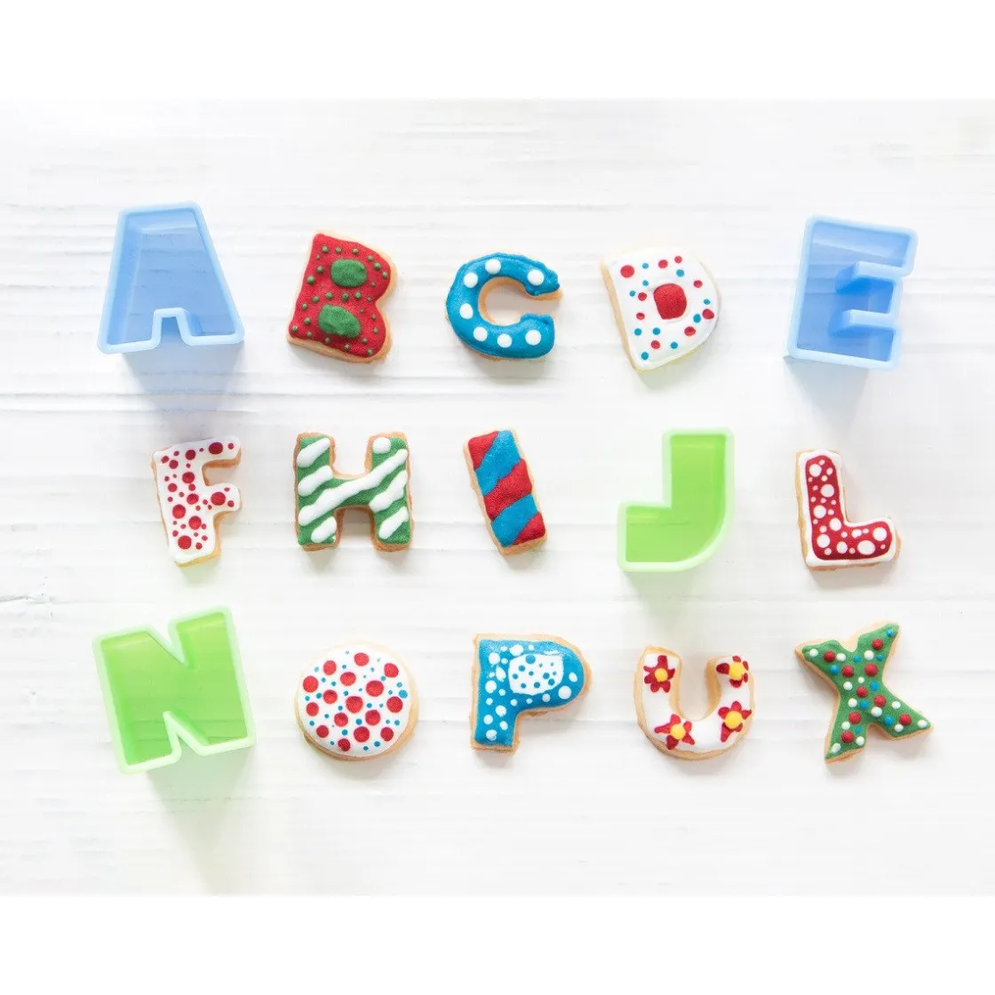 Städter Uitstekerset Alfabet 28-delig* Cijfer En Letter Stekers