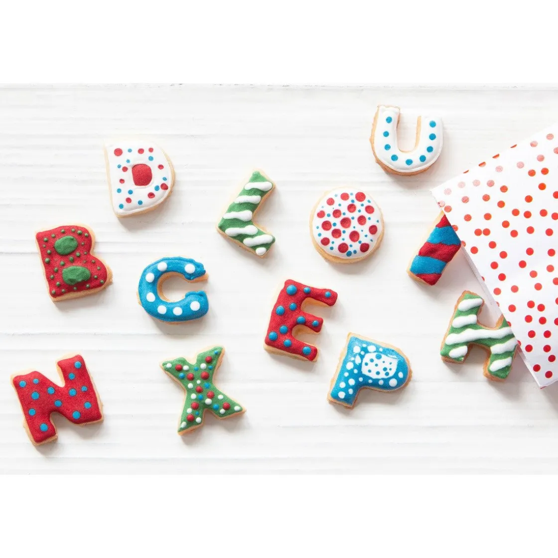 Städter Uitstekerset Alfabet 28-delig* Cijfer En Letter Stekers