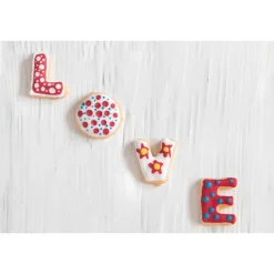 Städter Uitstekerset Alfabet 28-delig* Cijfer En Letter Stekers