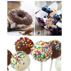 Overig Steba Cakemaker 3-in-1 (Donuts-Cakepops-Muffins)* Bak- En Kookapparaten