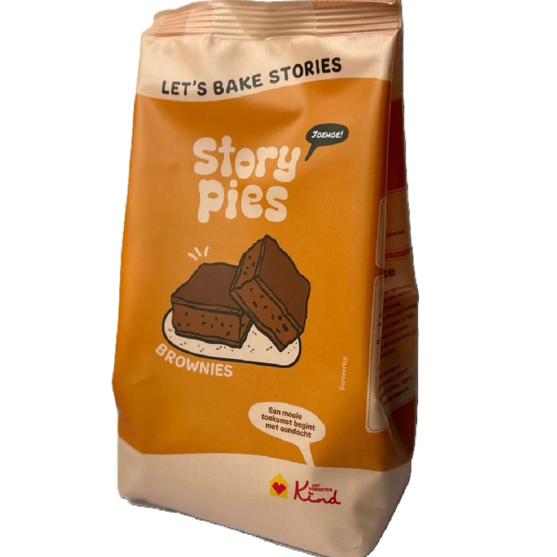 Bakels Story Pies Brownie-mix 360g* Banketmixen|Bekijk Alle Mixen
