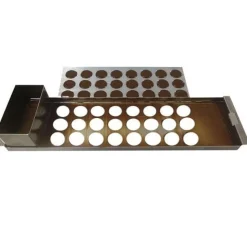 Matfer Strijksjabloon RVS Rondjes Ø4cm (galettes)*** Logo Galettes|Galettes Vormen