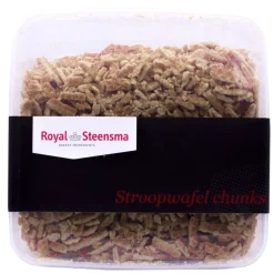 Royal Steensma Stroopwafel Chunks 700 gram* Ijsdips|Eetbare Strooisels