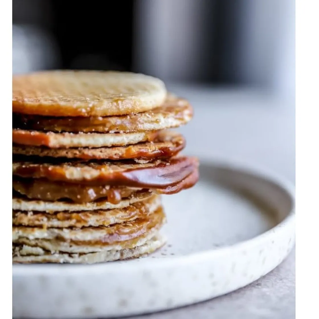 Overig Stroopwafelijzer Professioneel* Bak- En Kookapparaten
