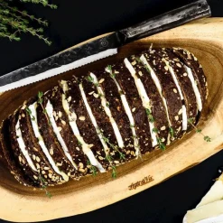 Style de Vie Serveerplank Acacia 35x15x2cm*** Snij Toebehoren