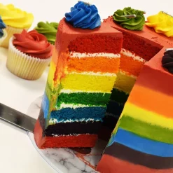 Sugarflair Kleurstof Oliebasis Regenboog Ass. (6x 30ml)* Chocolade Kleurstoffen|Chocolade Kleurstoffen