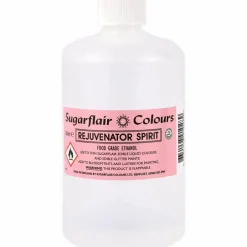 Sugarflair Rejuvenator Spirit Alcohol (Ethanol) 280ml.* Airbrush Kleurstoffen
