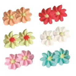 Overig Suikerbloemen Assortiment Ø20mm 30 stuks* Bloem Decoraties