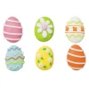 Decora Suikertie Ei Assortiment 3cm 6st.* Figuur Decoraties