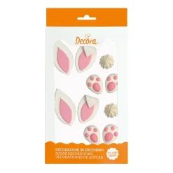 Decora Suikertie Maak een Konijn 2,5-5cm 10st.* Figuur Decoraties