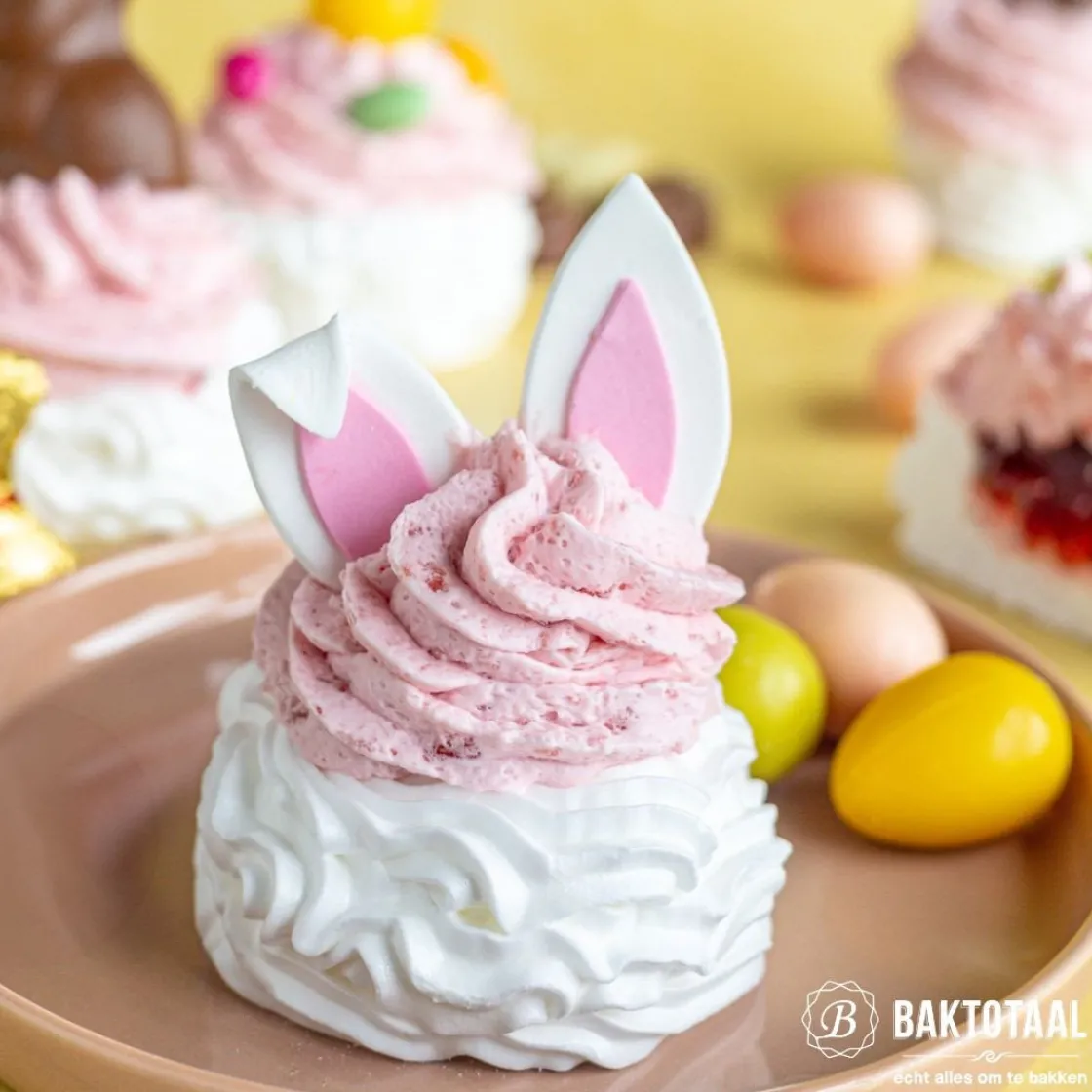 Decora Suikertie Maak een Konijn 2,5-5cm 10st.* Figuur Decoraties