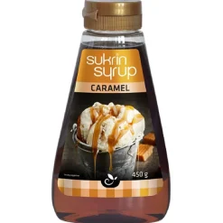 Sukrin Suikerarme Siroop Caramel 450g* Suiker En Zout|Smaakstoffen