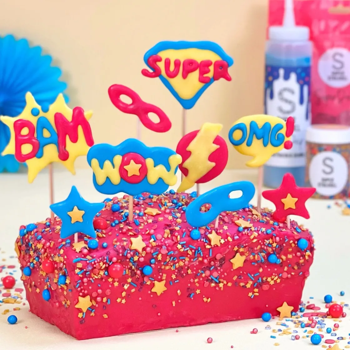 SuperStreusel SuperDrip Donkerblauw 300g* Drip|Toppings