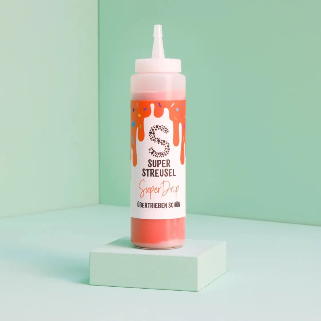 SuperStreusel SuperDrip Oranje 300g* Drip|Toppings