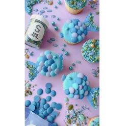SuperStreusel SuperDrops Blauw 300g* Candy Melts