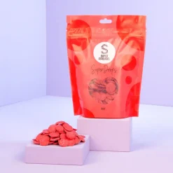 SuperStreusel SuperDrops Rood 300g* Candy Melts