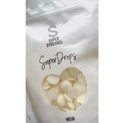 SuperStreusel SuperDrops Wit 300g* Candy Melts