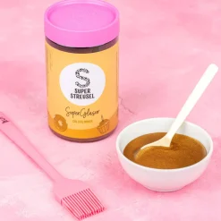 SuperStreusel SuperGlaze Goud Glimmend Poeder 175g* Glazuur