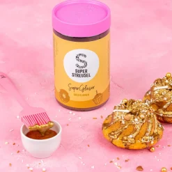 SuperStreusel SuperGlaze Goud Glimmend Poeder 175g* Glazuur